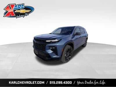 2024 Chevrolet Traverse RS