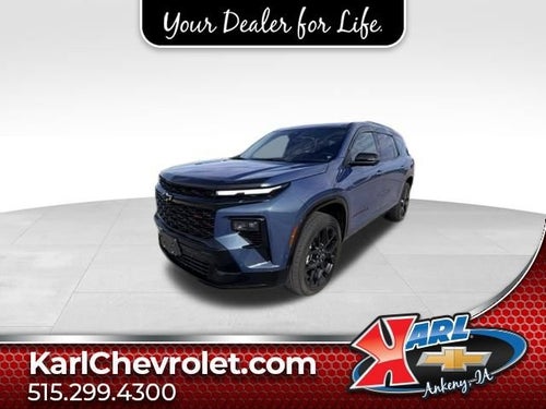 2024 Chevrolet Traverse RS