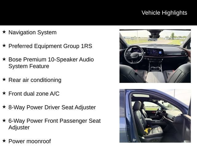 2024 Chevrolet Traverse RS