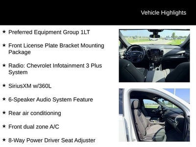 2023 Chevrolet Traverse LT Cloth