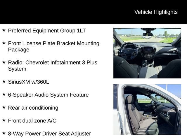 2023 Chevrolet Traverse LT Cloth