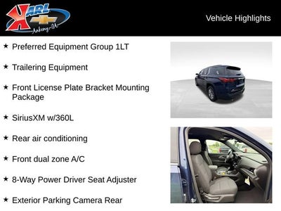 2023 Chevrolet Traverse LT Cloth