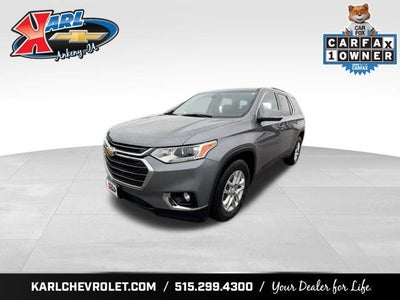 2021 Chevrolet Traverse LT Cloth