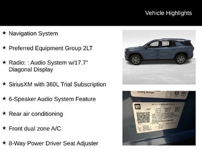 2025 Chevrolet Traverse LT