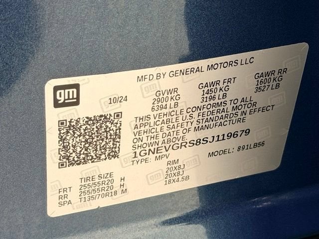 2025 Chevrolet Traverse LT