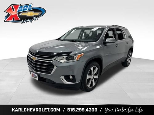 2021 Chevrolet Traverse LT Leather