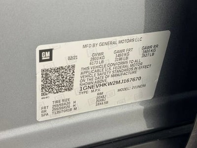 2021 Chevrolet Traverse LT Leather