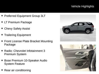 2021 Chevrolet Traverse LT Leather