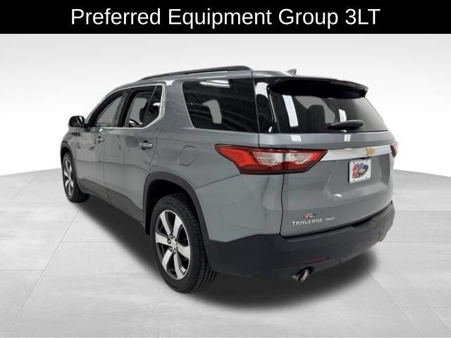 2021 Chevrolet Traverse LT Leather