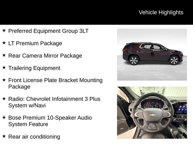 2023 Chevrolet Traverse LT Leather