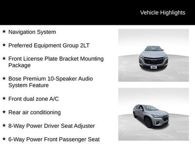 2023 Chevrolet Traverse RS