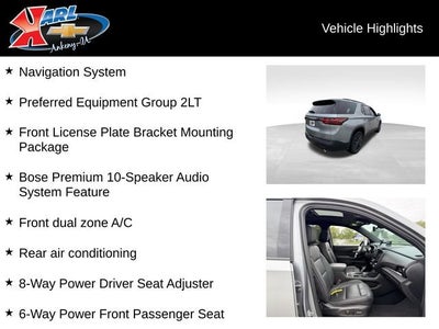 2023 Chevrolet Traverse RS