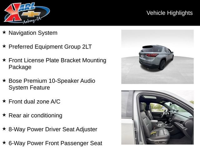 2023 Chevrolet Traverse RS