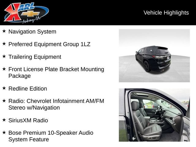 2019 Chevrolet Traverse Premier