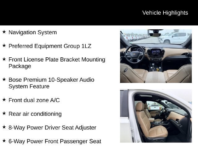 2023 Chevrolet Traverse Premier