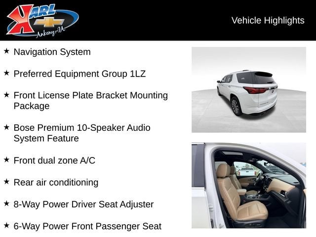 2023 Chevrolet Traverse Premier