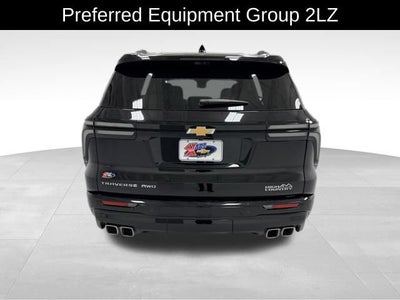 2025 Chevrolet Traverse High Country