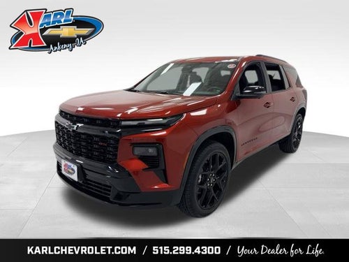 2026 Chevrolet Traverse RS