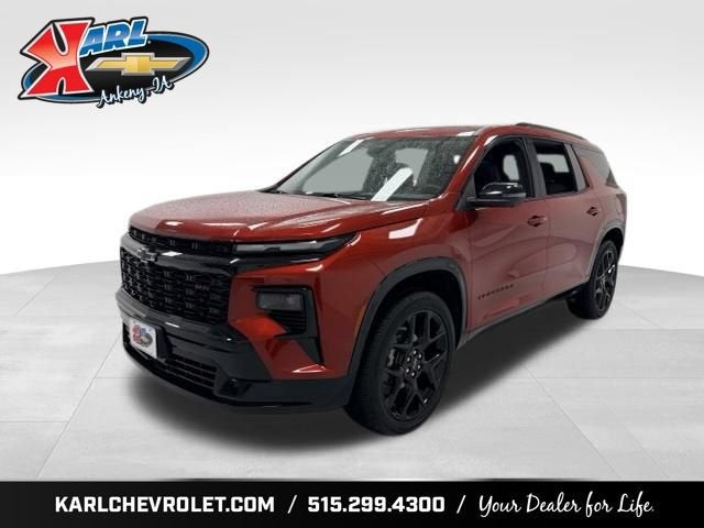 2025 Chevrolet Traverse RS