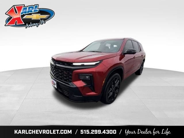 2025 Chevrolet Traverse RS