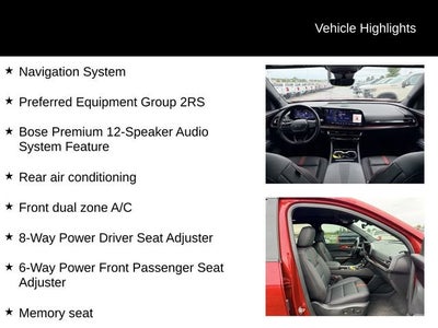2025 Chevrolet Traverse RS