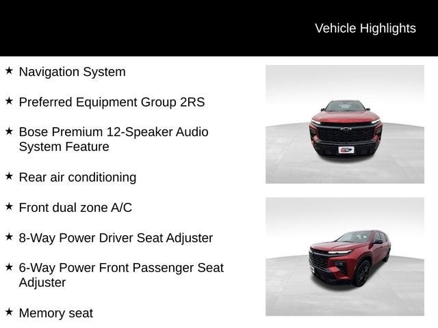 2025 Chevrolet Traverse RS
