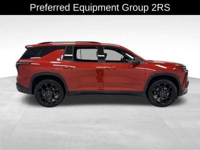 2025 Chevrolet Traverse RS