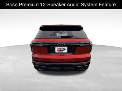 2025 Chevrolet Traverse RS