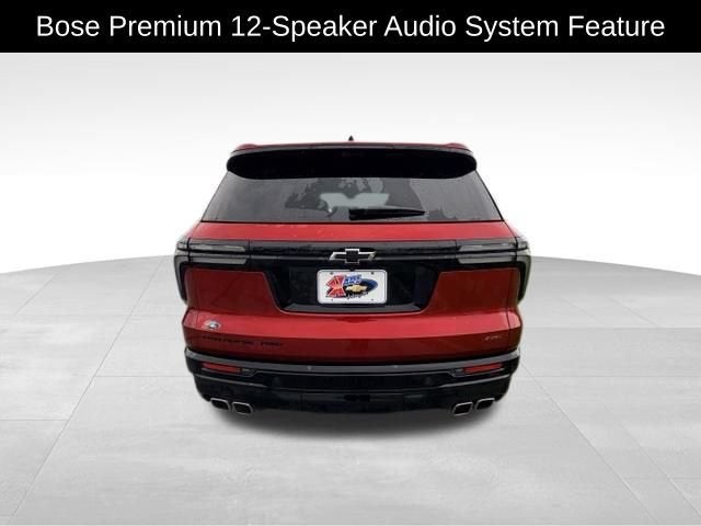 2025 Chevrolet Traverse RS