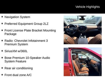2021 Chevrolet Traverse High Country