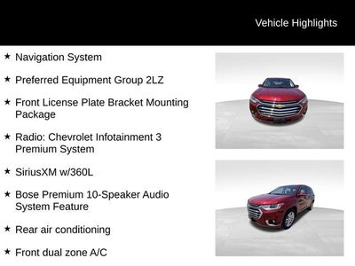 2021 Chevrolet Traverse High Country