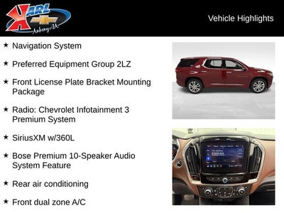 2021 Chevrolet Traverse High Country