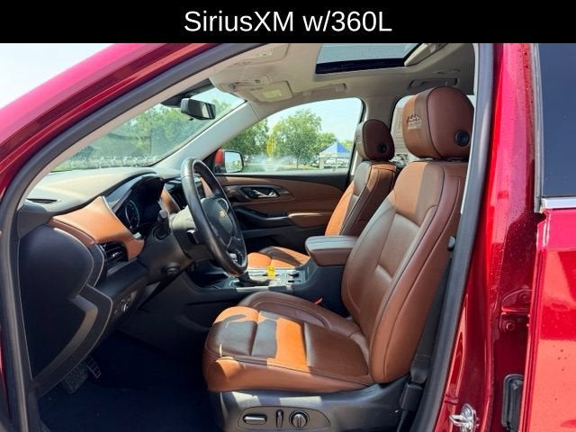 2021 Chevrolet Traverse High Country