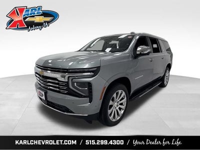 2026 Chevrolet Suburban Premier