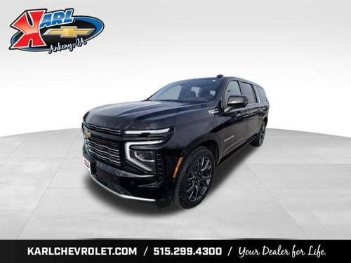 2026 Chevrolet Suburban High Country