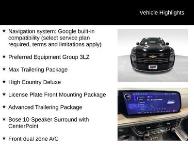 2026 Chevrolet Suburban High Country