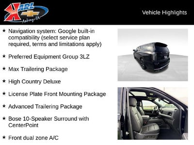 2026 Chevrolet Suburban High Country