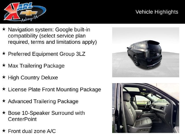 2026 Chevrolet Suburban High Country