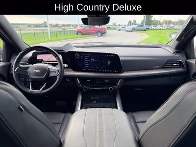 2026 Chevrolet Suburban High Country