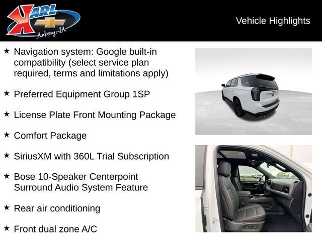 2026 Chevrolet Tahoe RST
