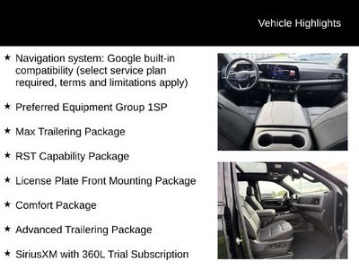 2026 Chevrolet Tahoe RST