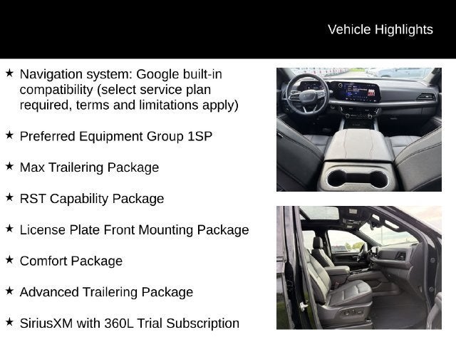 2026 Chevrolet Tahoe RST