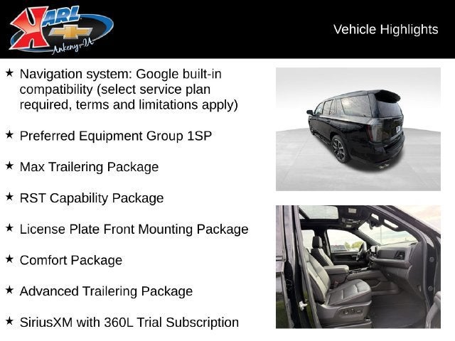 2026 Chevrolet Tahoe RST