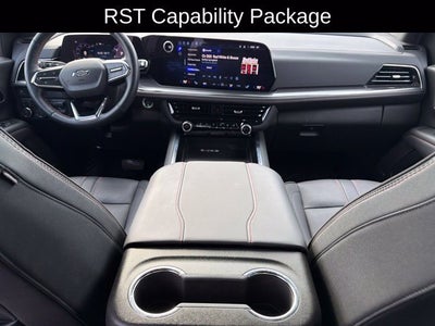 2026 Chevrolet Tahoe RST