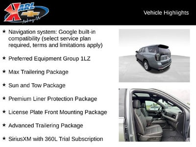 2025 Chevrolet Tahoe Premier
