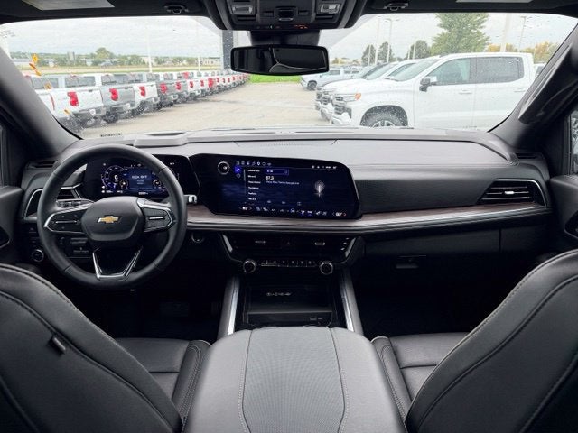 2025 Chevrolet Tahoe Premier