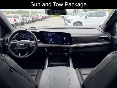 2025 Chevrolet Tahoe Premier