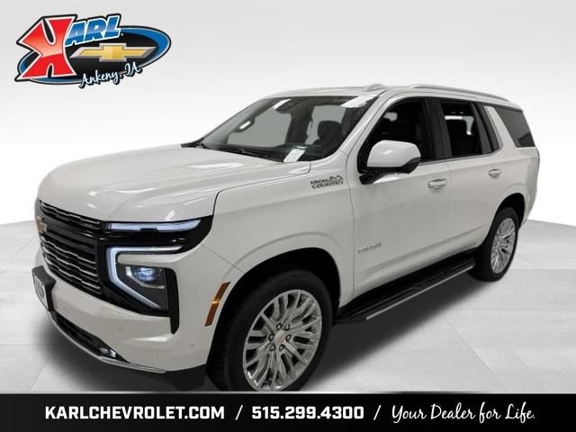 2025 Chevrolet Tahoe High Country