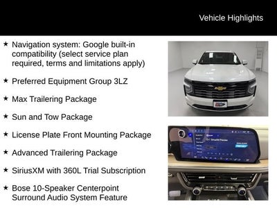 2025 Chevrolet Tahoe High Country