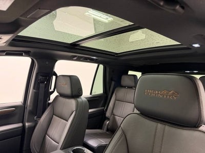 2025 Chevrolet Tahoe High Country